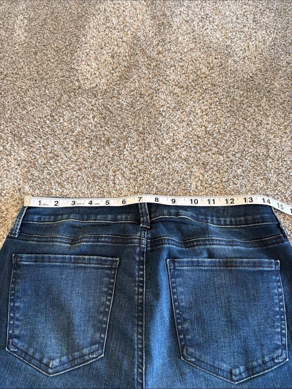 NYDJ Marilyn Straight Leg Jeans in Dark Blue Wash size 6 - Picture 6 of 6